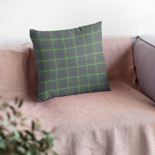 Hamilton Hunting Modern Original Scottish Tartan  Throw Pillow