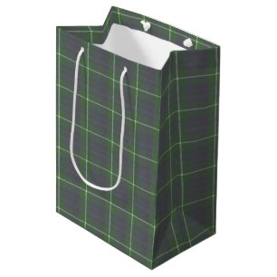 Hamilton Hunting Scottish Tartan Medium Gift Bag