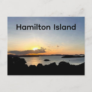 Hamilton Island, The Whitsundays, Queensland Postcard