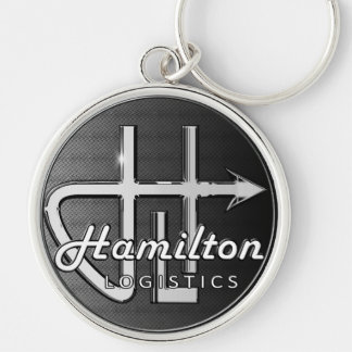 Hamilton Logistics Keychain