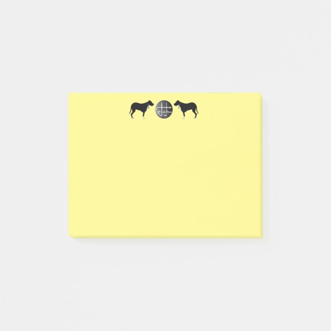 Hamilton Logistics Post-it Notes (Front)