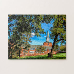 Hamilton Massachusetts. Jigsaw Puzzle