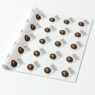 Hamilton Never Expect Perfect Work Imperfect Man Wrapping Paper