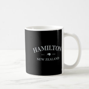 Hamilton New Zealand Hamilton Nz Graphic Print  Coffee Mug