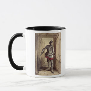 Hamilton of Bothwellhaugh about to shoot Mug
