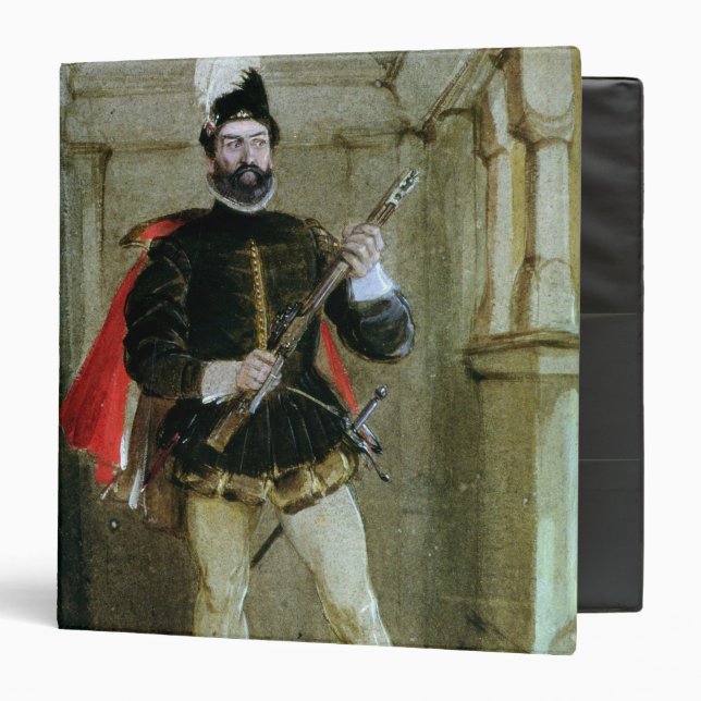 Hamilton of Bothwellhaugh Binder (Front/Inside)