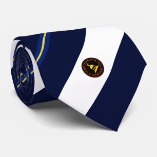 Hamilton (Ohio) city flag Neck Tie