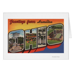 Hamilton, Ohio - grandes scènes de lettre