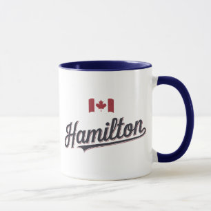 Hamilton Ontario Canada  Mug