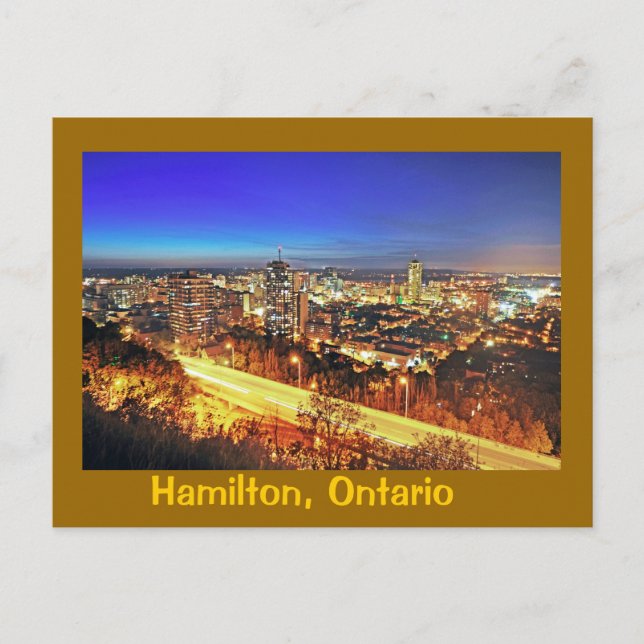 Hamilton, Ontario, Canada Postcard (Front)