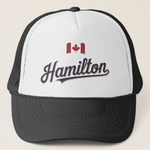 Hamilton Ontario Canada  Trucker Hat
