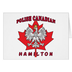 Hamilton Polish Canadian Leaf