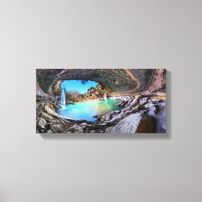 Hamilton Pool - Austin Texas Canvas Print (Front)
