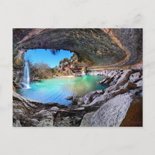 Hamilton Pool - Austin Texas Postcard (Front)