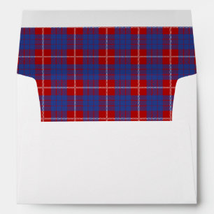 Hamilton Tartan Wedding Envelopes