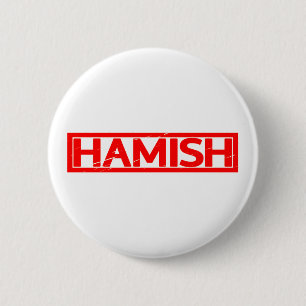 Hamish Stamp 2 Inch Round Button