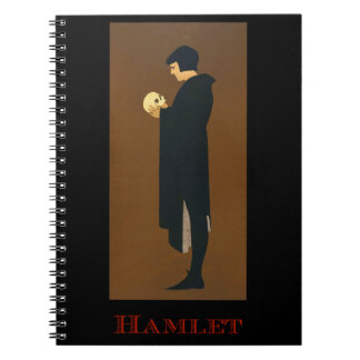 Hamlet 1894 notebook