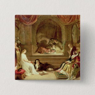 Hamlet 2 Inch Square Button