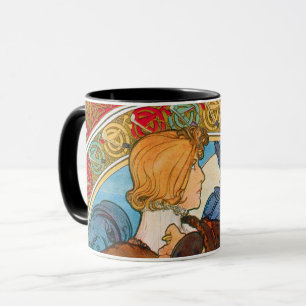 Hamlet, Alphonse Mucha Mug