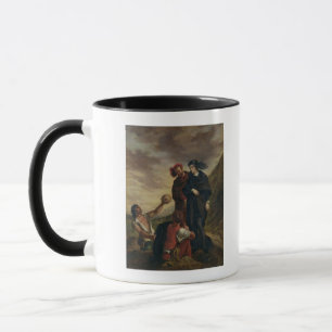 Hamlet and Horatio in the Cemetery Mug