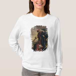 Hamlet and Horatio in the Cemetery T-Shirt