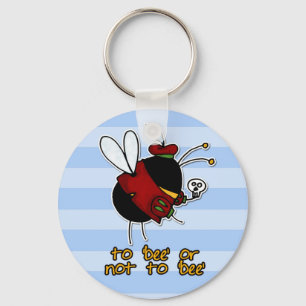 hamlet bee keychain