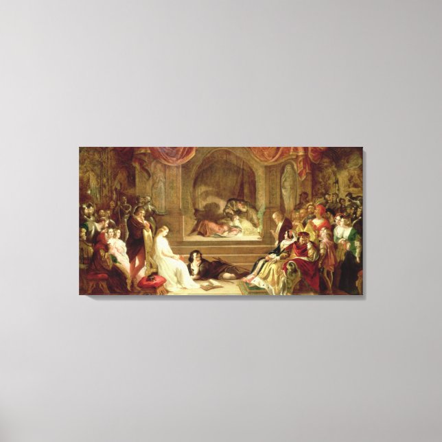 Hamlet Canvas Print (Front)