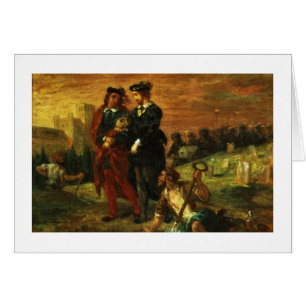 Hamlet et Horatio dans le cimetière, 1859 (huile