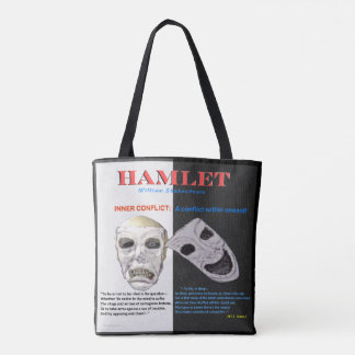 Hamlet Inner Conflict Tote Bag