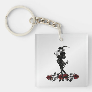 Hamlet Keychain