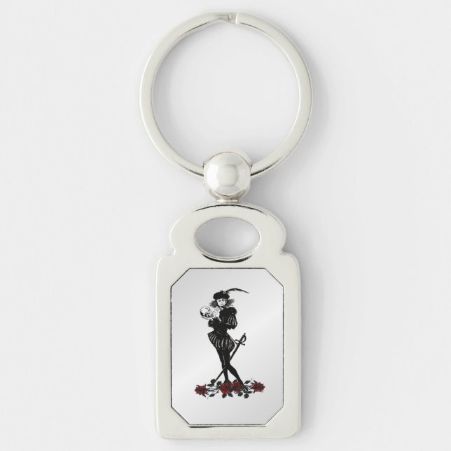 Hamlet Keychain (Front)