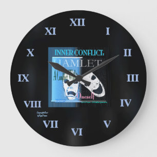 Hamlet Large Clock