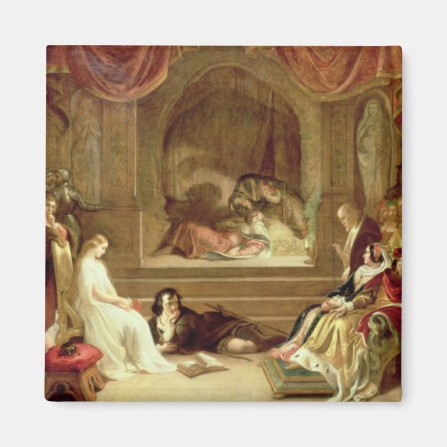 Hamlet Magnet (Front)