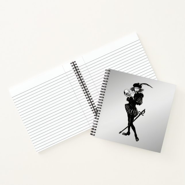 Hamlet Notebook (Inside)