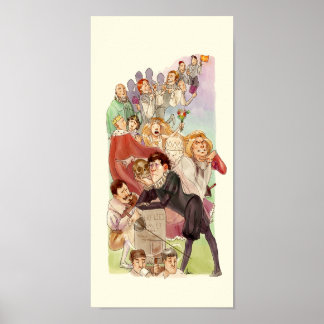 Hamlet - Original Art Print