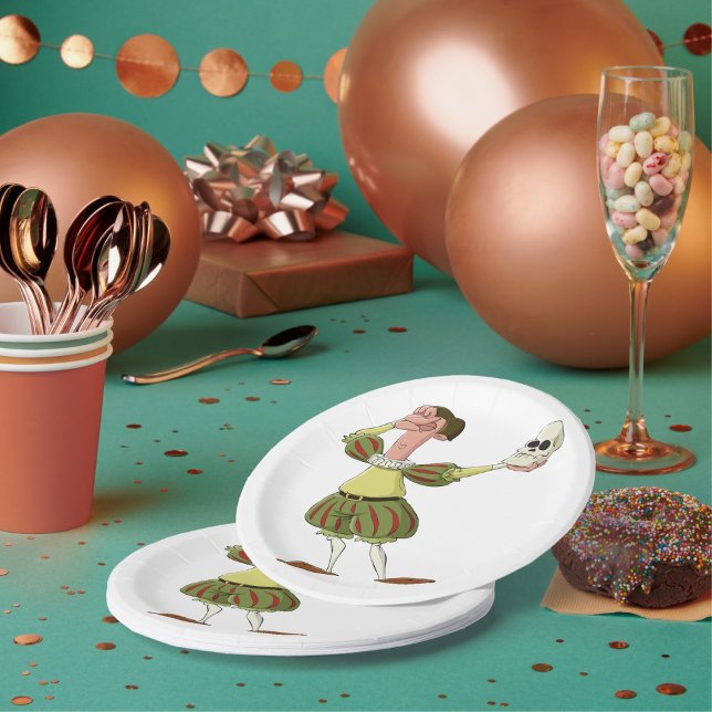 Hamlet Paper Plates (Creator Uploaded)