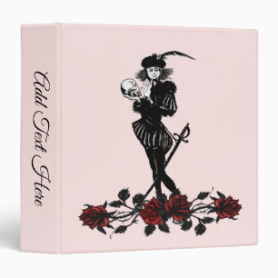 Hamlet Pink Binder