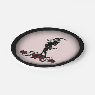 Hamlet Pink Paper Plate
