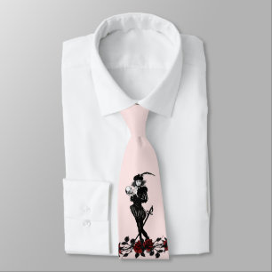Hamlet Pink  Tie
