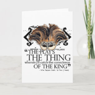 Hamlet Play Quote Card