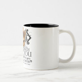 Hamlet "Speak the speech ..." Two-Tone Coffee Mug