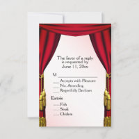 Hamlet Theatre Theme RSVP