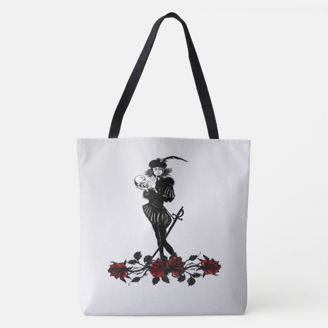 Hamlet Tote Bag (Front)