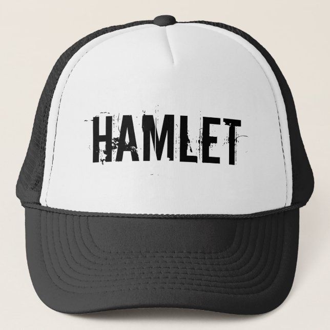 HAMLET TRUCKER HAT (Front)