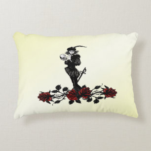 Hamlet Yellow Accent Pillow