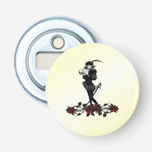 Hamlet Yellow Bottle Opener