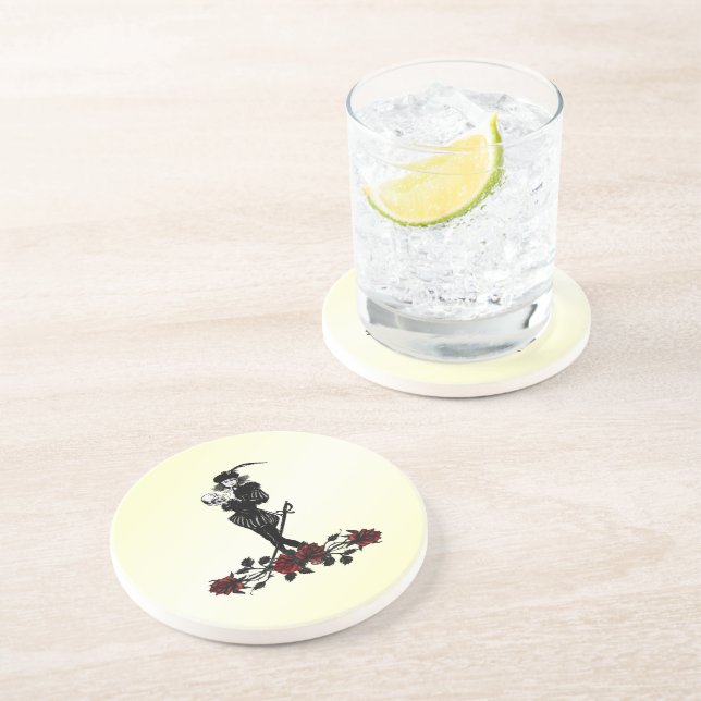 Hamlet Yellow Coaster (Side)