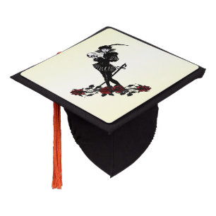 Hamlet Yellow Graduation Cap Topper