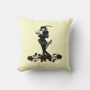 Hamlet Yellow Throw Pillow