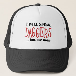 Hamlet's Daggers Trucker Hat